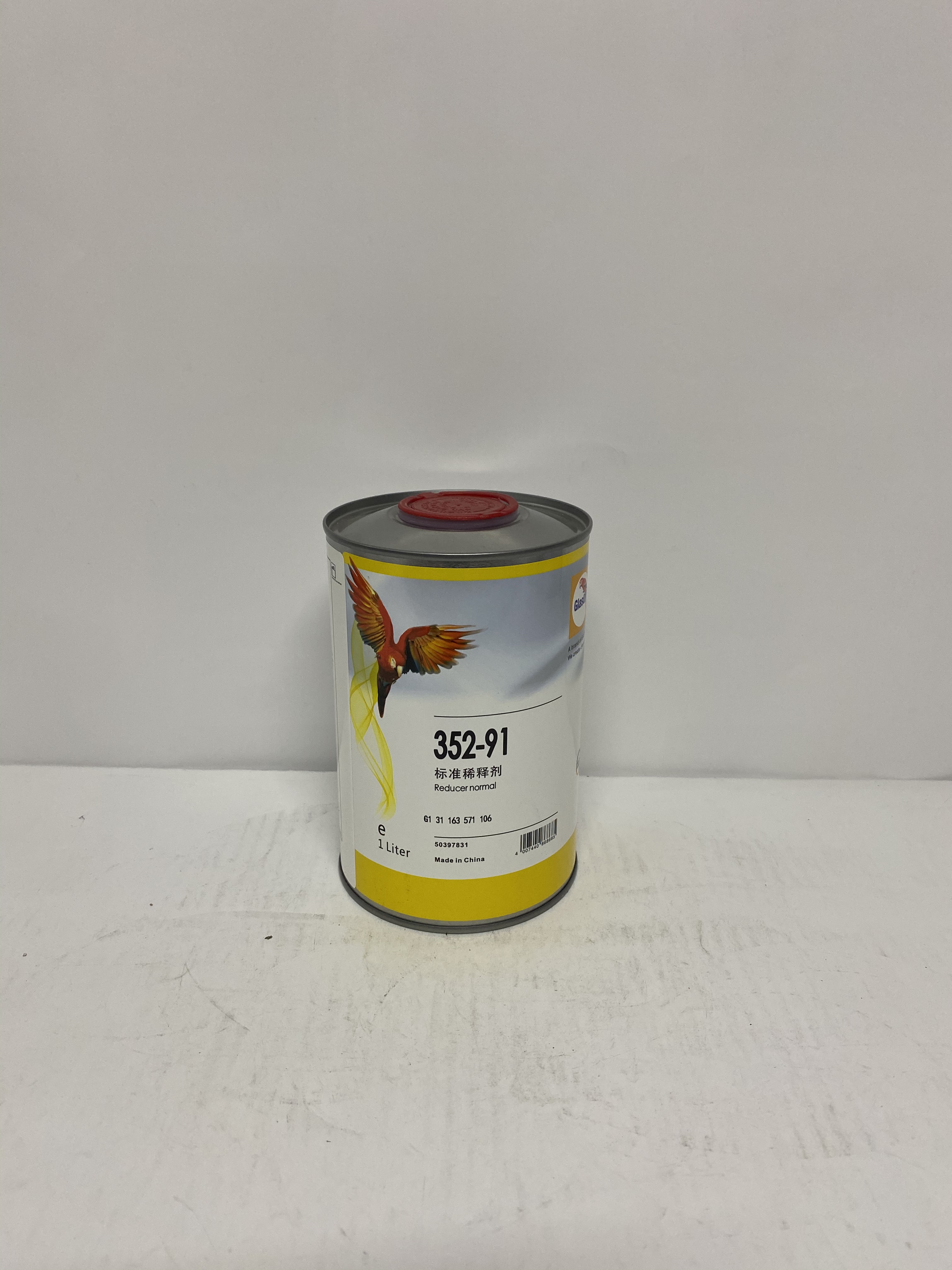 鸚鵡油性漆 標準稀釋劑